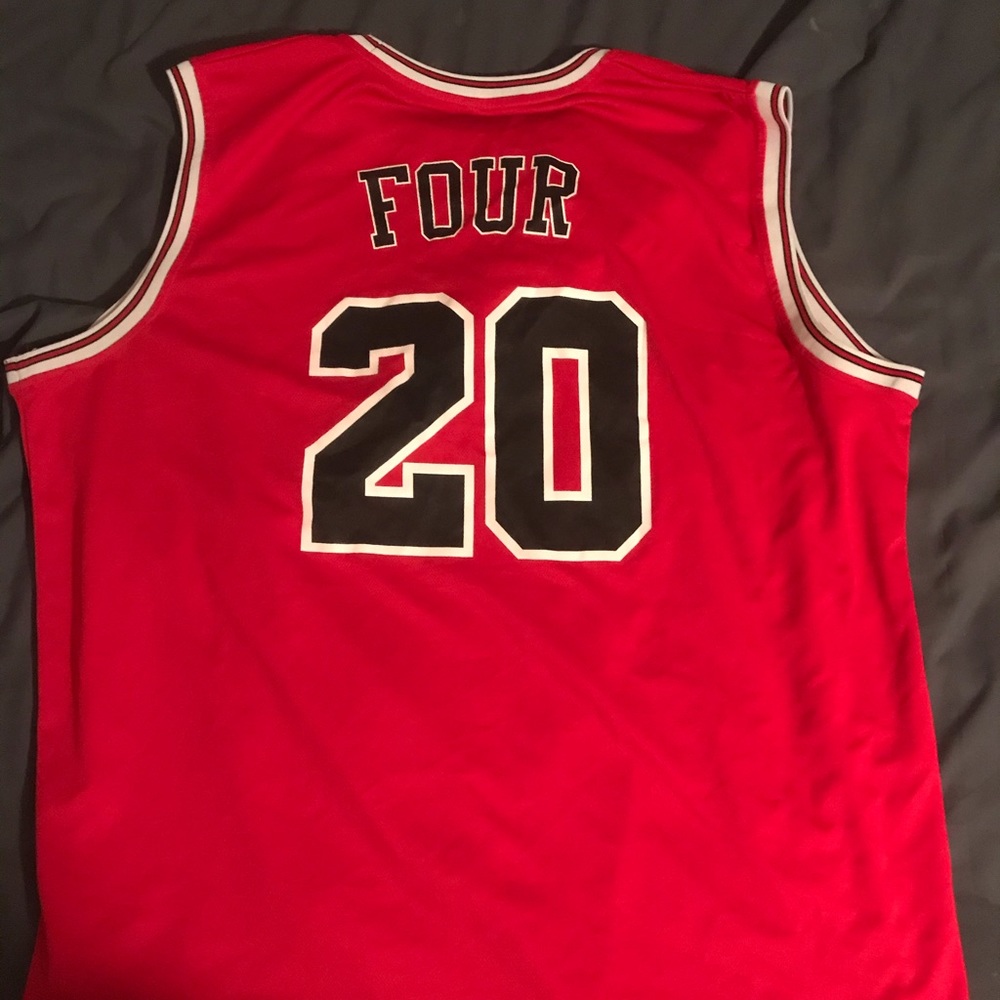 Dimebag FOUR 20 jersey xxl RARE